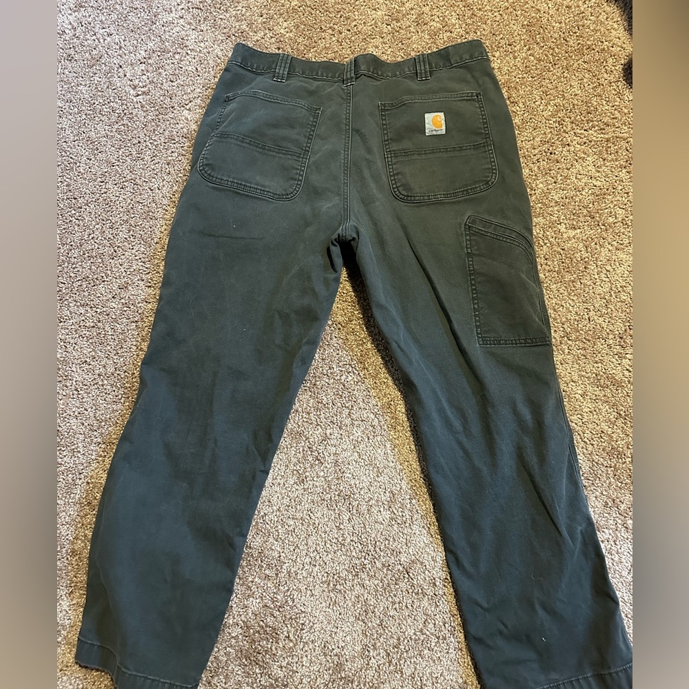 MENS CARHARTT RELAXED FOT PANTS